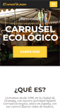 Mobile Screenshot of carruselecologico.com